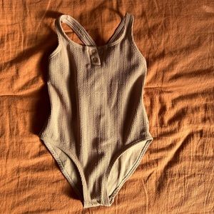 SOLD Zara Kids Ribbed Bathingsuit